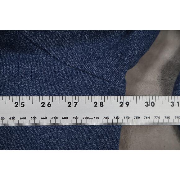 Columbia Pullover Mens 2XL Blue Fleece Half Zip Sweater Outdoors Hiking XXL - Picture 5 of 7
